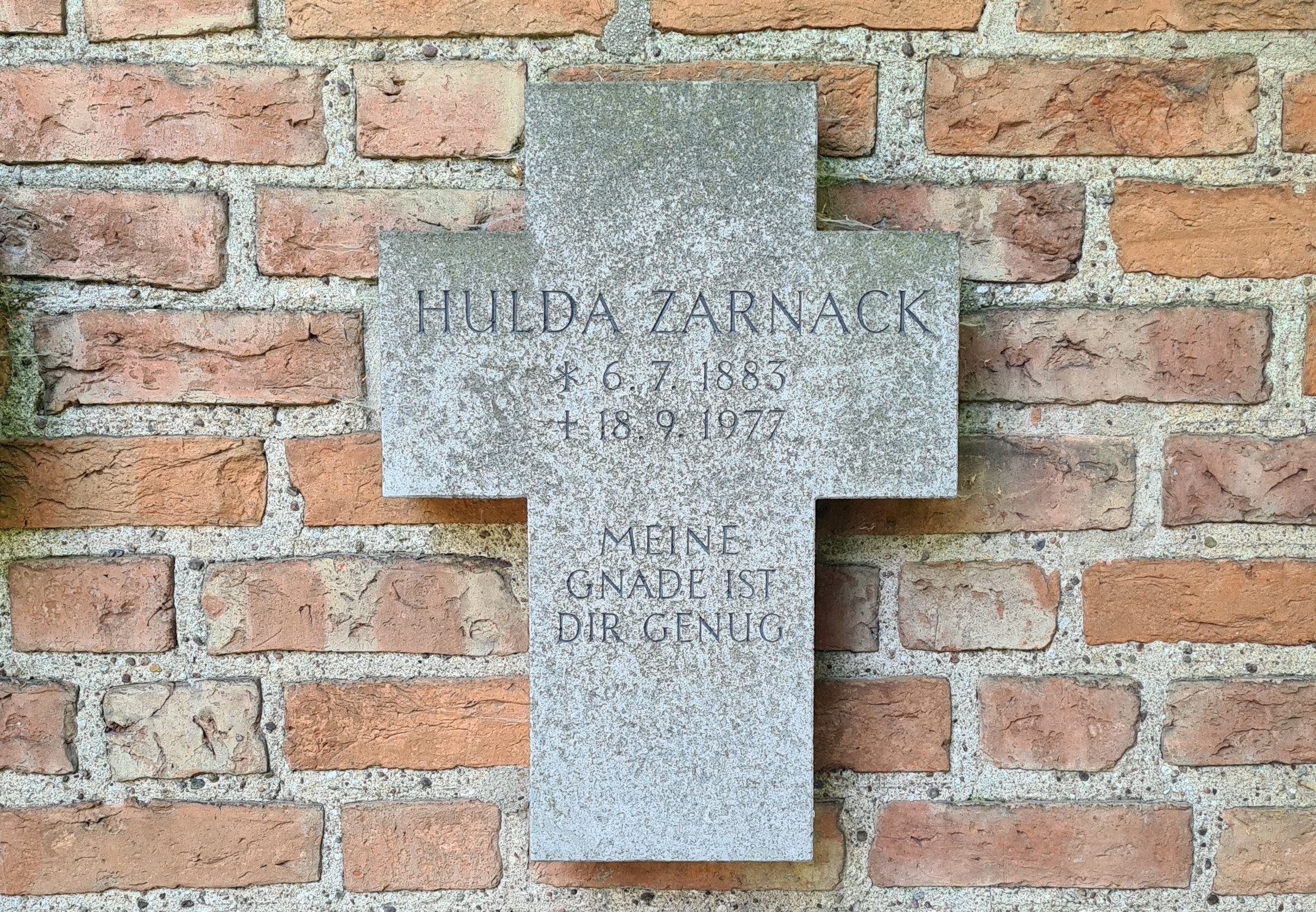 Hulda Zarnack: Oberin des Burckhardthauses